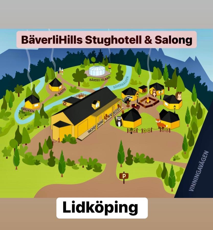 Baeverli Hills Lidkoping Exterior photo